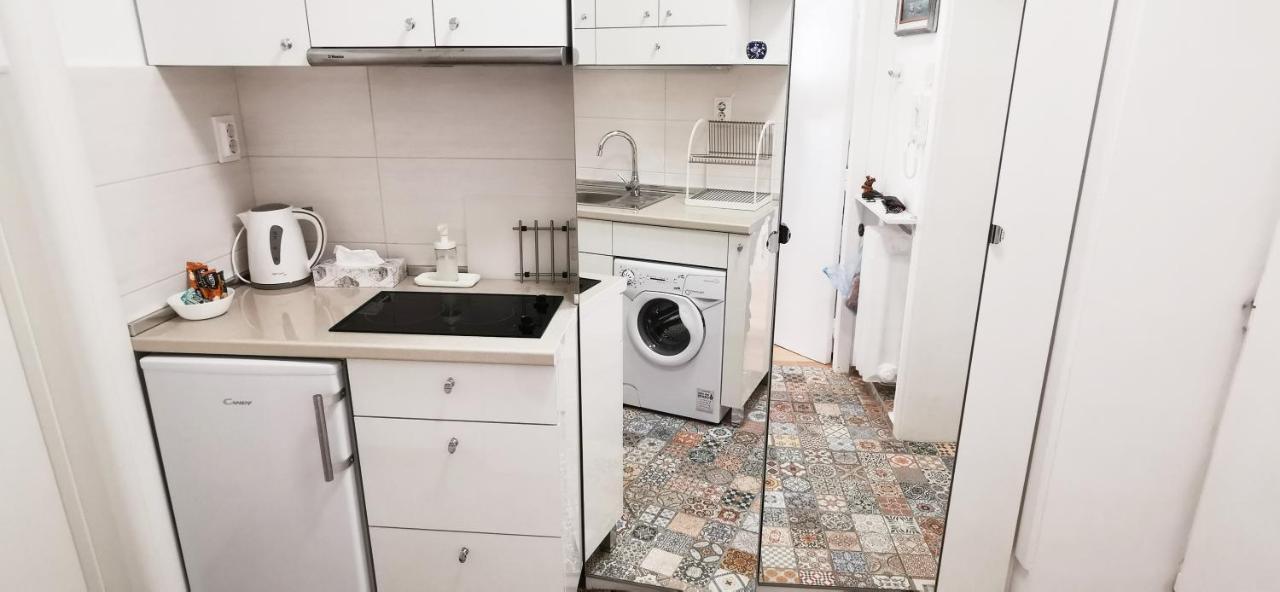 Gala City Center Apartman Belgrad Exteriör bild