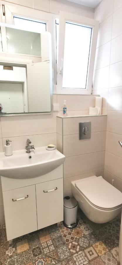 Gala City Center Apartman Belgrad Exteriör bild